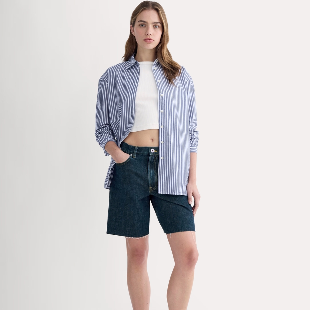 Everlane OG Baggy Jeans Shorts